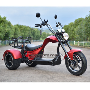 Factory Electric Scooter Citycoco 2 Wheel Lithium Battery Electric Scooter Wholesalemax Led Unisex Motor Frame Power Battery Tim