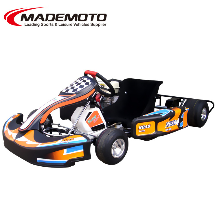 177F,270CC 9HP with wet clutch systerm racing go kart distinctive and characteristic