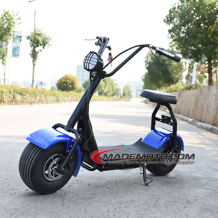 With Dog Cage And Handicap Foldable Design For Disabled People 500W 48V 12AH Electric Scooter