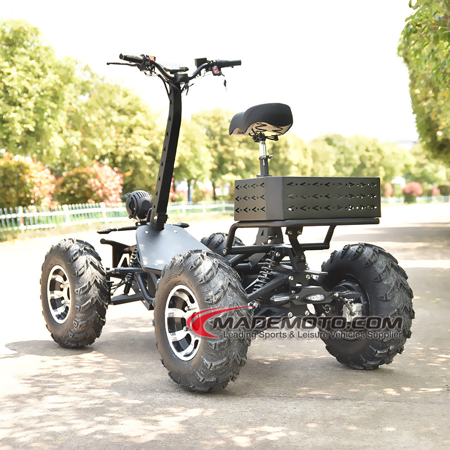 IP66 Ingress Protection On Control Chip L6e 3000w Atv Electric Quad Bike For Kids 8000W 4 Wheeler