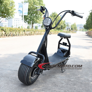 With Delivery Box And Backpack 500W 48V 12AH Electric Scooter