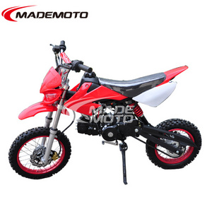 China Made Cheap 125cc Gas Powered Japanese Mini Dirt Bike for kids