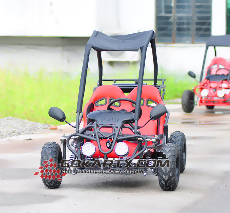 New buggy used racing off-road gas mini cheap go karts for sale