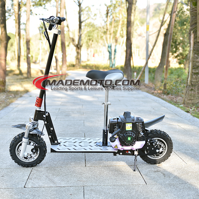 New Design hot sell big motor 200cc 300cc powered gas motorcycle scooter for adult