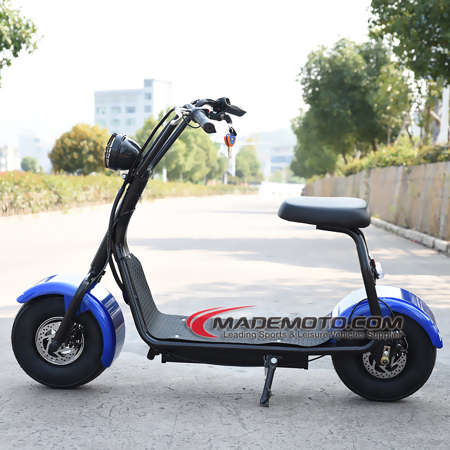 Dolphin With 18 In Motor Part 500W 48V 12AH Electric Scooter