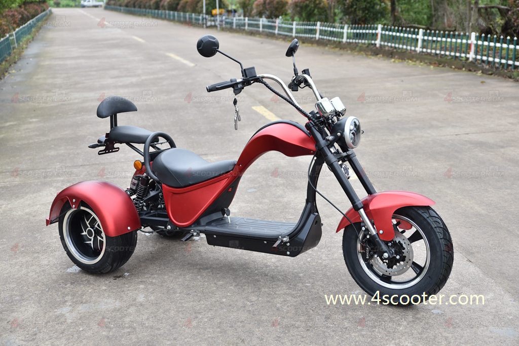 EU Warehouse Best Selling  Free Shipping Big Tire 3 Wheel electric scooter chinaon on Cheap Prices