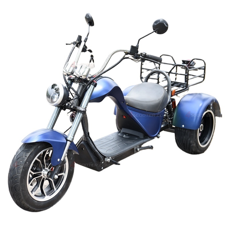 EU Warehouse Best Selling  Free Shipping Big Tire 3 Wheel electric scooter chinaon on Cheap Prices