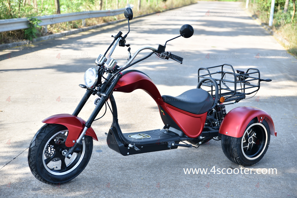 EU Warehouse Best Selling  Free Shipping Big Tire 3 Wheel electric scooter chinaon on Cheap Prices