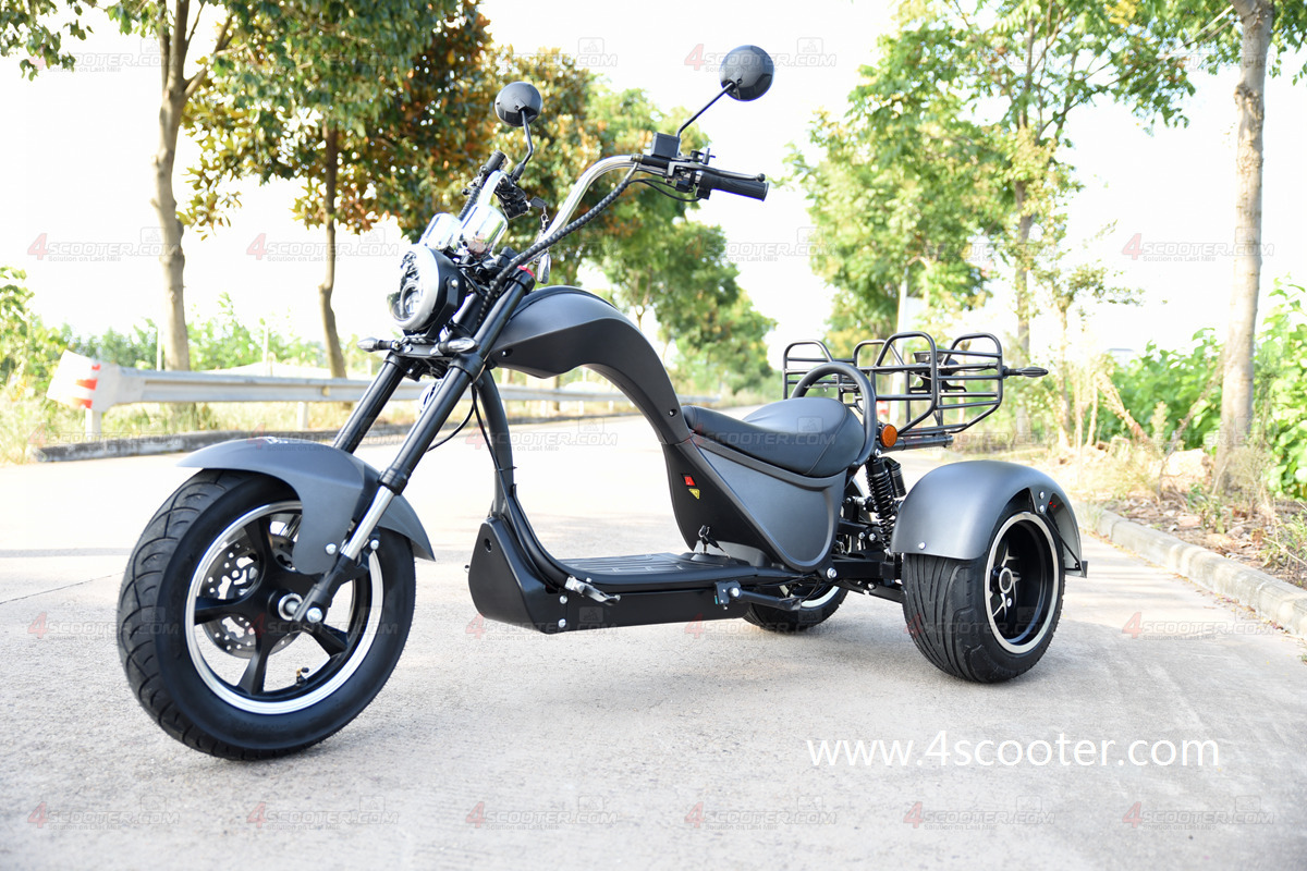 EU Warehouse Best Selling  Free Shipping Big Tire 3 Wheel electric scooter chinaon on Cheap Prices