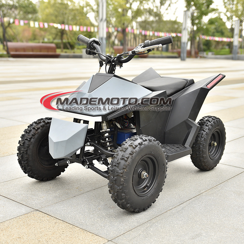 Cheap kids 2024 electric quad bike ride on mountain car 4 wheeler for teenagers electrique 800w diecast toys