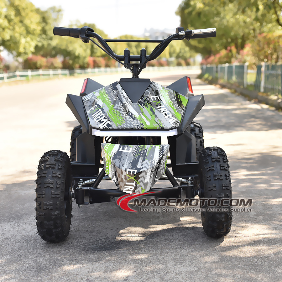 Cheap Chinese Gasoline Children Atv Quad Bike 2 Stroke Four Wheeler Mini Moto Atv For Kids Off Road Electric Mini Quad Atv