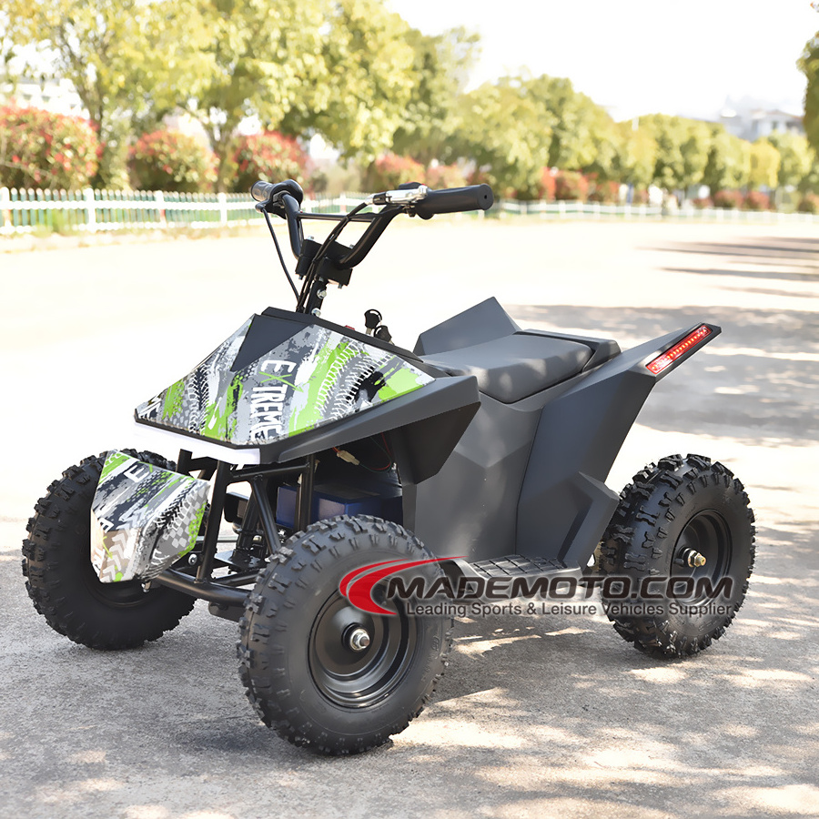 Cheap Chinese Gasoline Children Atv Quad Bike 2 Stroke Four Wheeler Mini Moto Atv For Kids Off Road Electric Mini Quad Atv