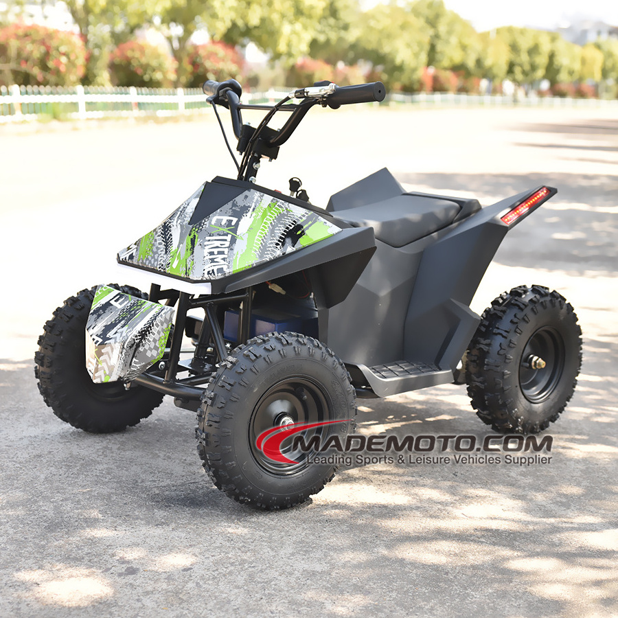 2024 New Model Promotion Mini Kids Electric Atv Bike Quad 36v 800w Four Wheelers With Ce