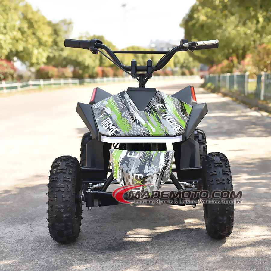 2024 New Model Promotion Mini Kids Electric Atv Bike Quad 36v 800w Four Wheelers With Ce