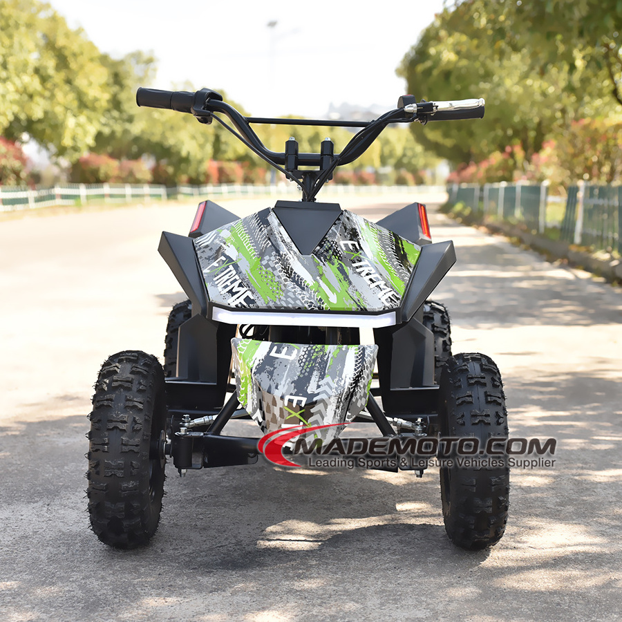 2024 New Model Promotion Mini Kids Electric Atv Bike Quad 36v 800w Four Wheelers With Ce