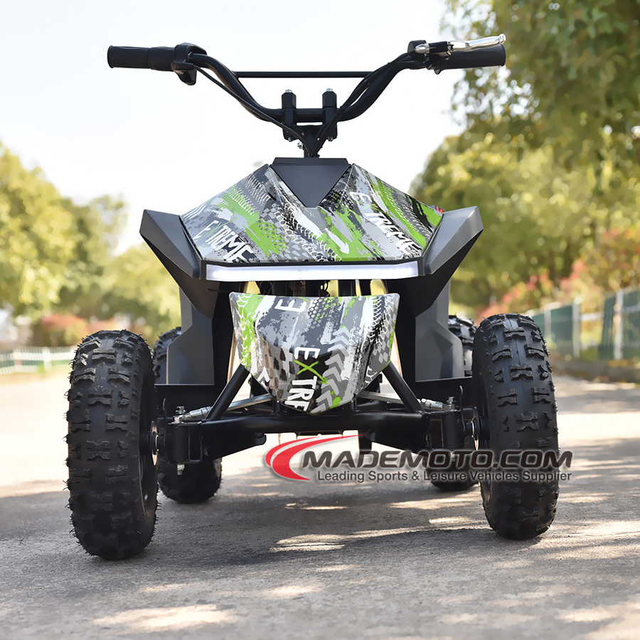 2024 New Model Promotion Mini Kids Electric Atv Bike Quad 36v 800w Four Wheelers With Ce