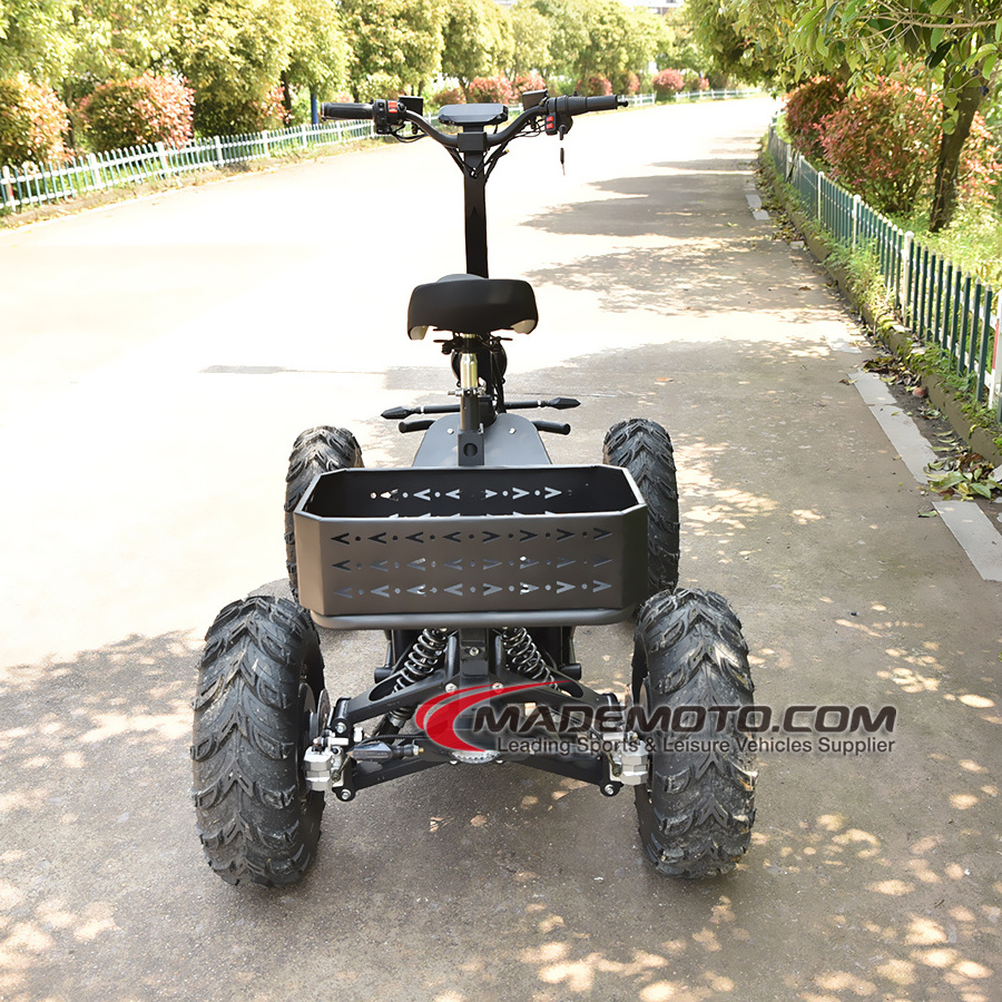 Cabin Foldable Scooter Scooters Powerful Adult Wheel 8000W 4 Wheeler Electric ATV