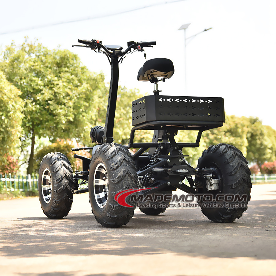 Off Road 300cc For Cheap Kids Electric Atv Wheel Ride On Car With11 Years 8000W 4 Wheeler