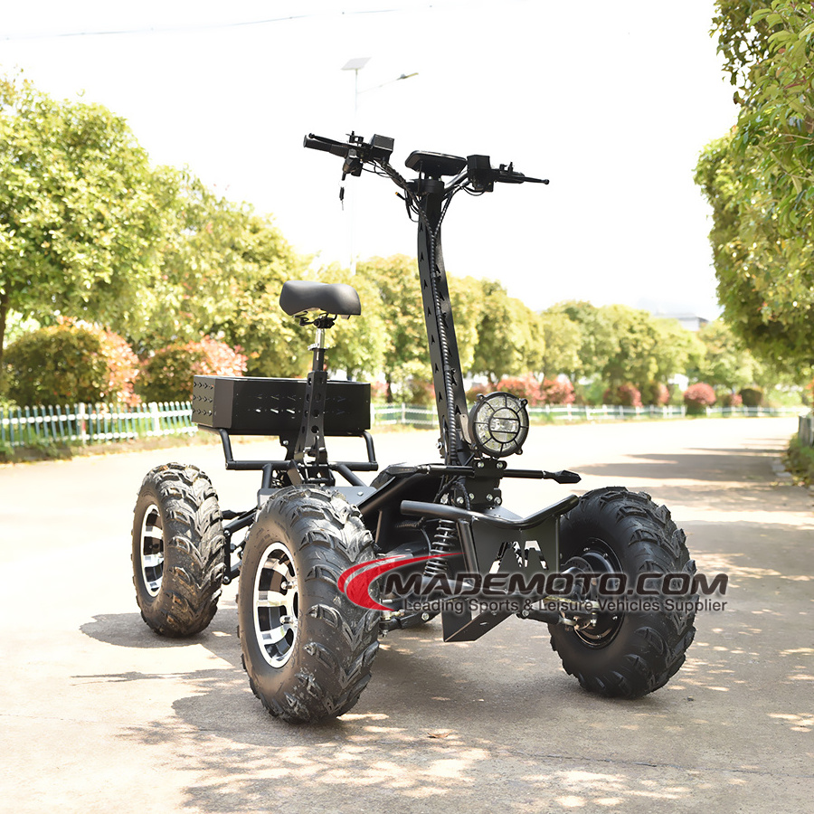 3 With 3000W Motor And Differential 8000W 4 Wheeler Electric ATV 4X4