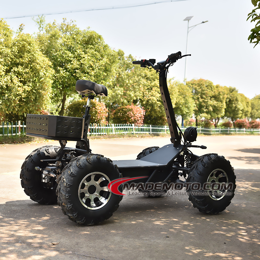 3 With 3000W Motor And Differential 8000W 4 Wheeler Electric ATV 4X4