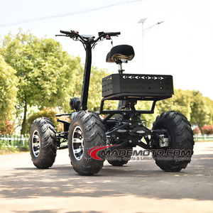 3 With 3000W Motor And Differential 8000W 4 Wheeler Electric ATV 4X4