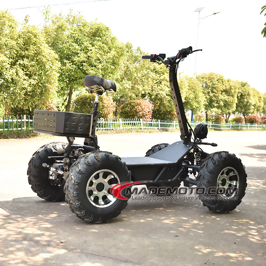 24V Racer Mini Quad For Kids 8000W 4 Wheeler Electric ATV 4X4