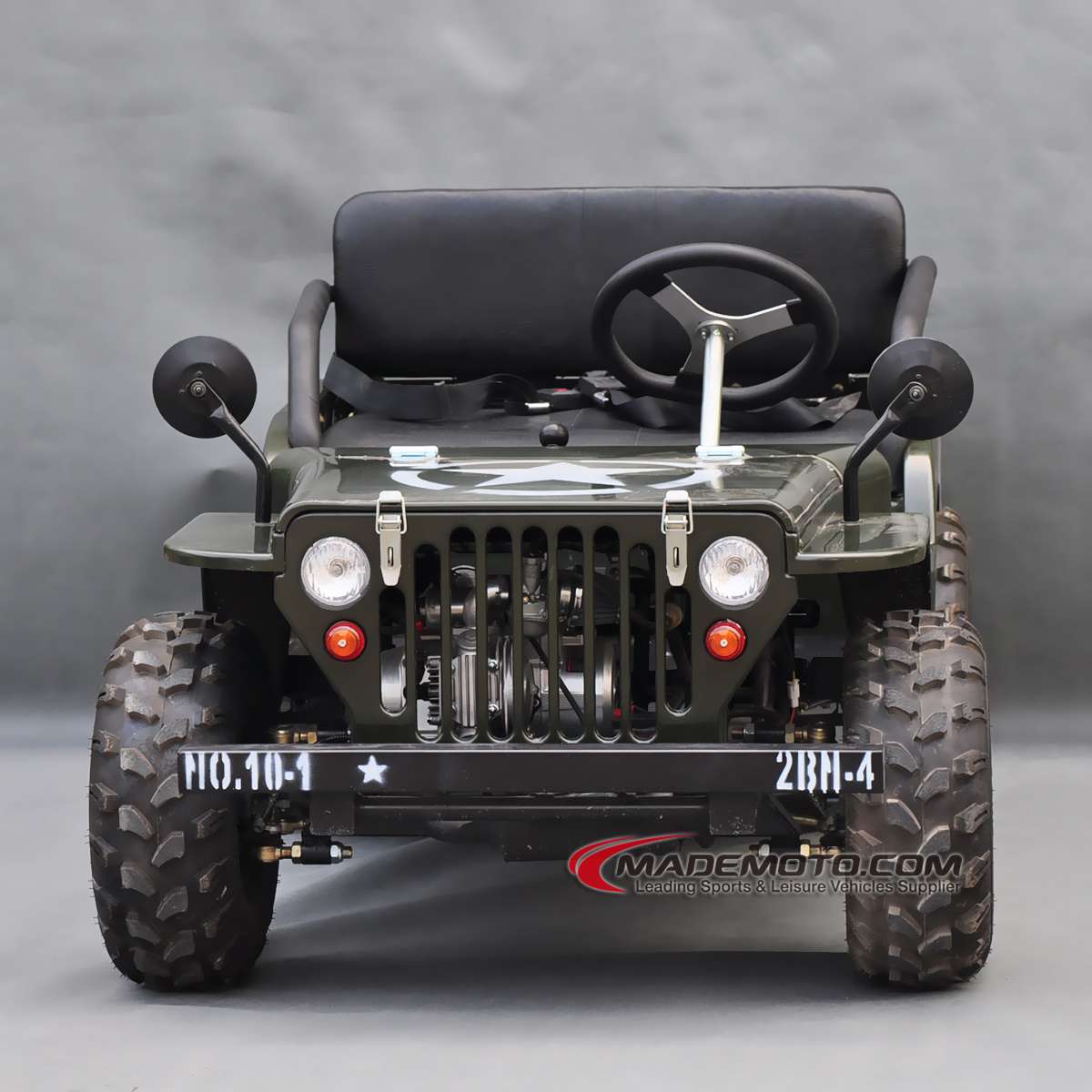 Factory Wholesale 10-20L Mini 36v Quad Bike 125cc Atv Four Wheelers