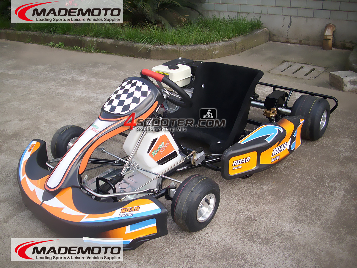 2023 Cheap Gasoline Diy Good Luck Electric Off Road Adult Racing Go Kart