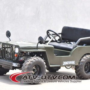 Quality 200cc mini fuel wrangler ATV