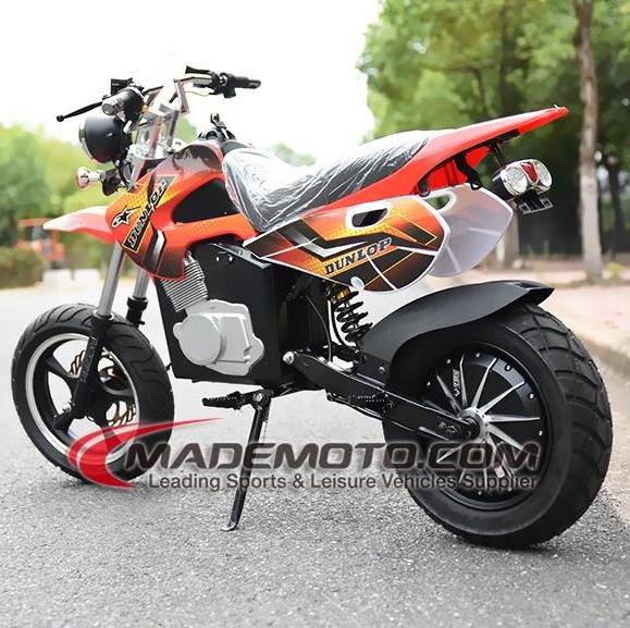 2000W 3000W Electric Brushless motor kxd moto dirt bike mini