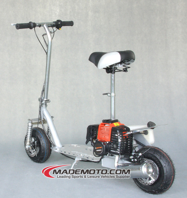 49CC 2-STROKE MINI stand up gas scooter