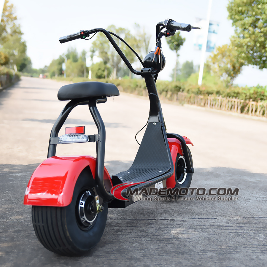 With Delivery Box And Backpack 500W 48V 12AH Electric Scooter