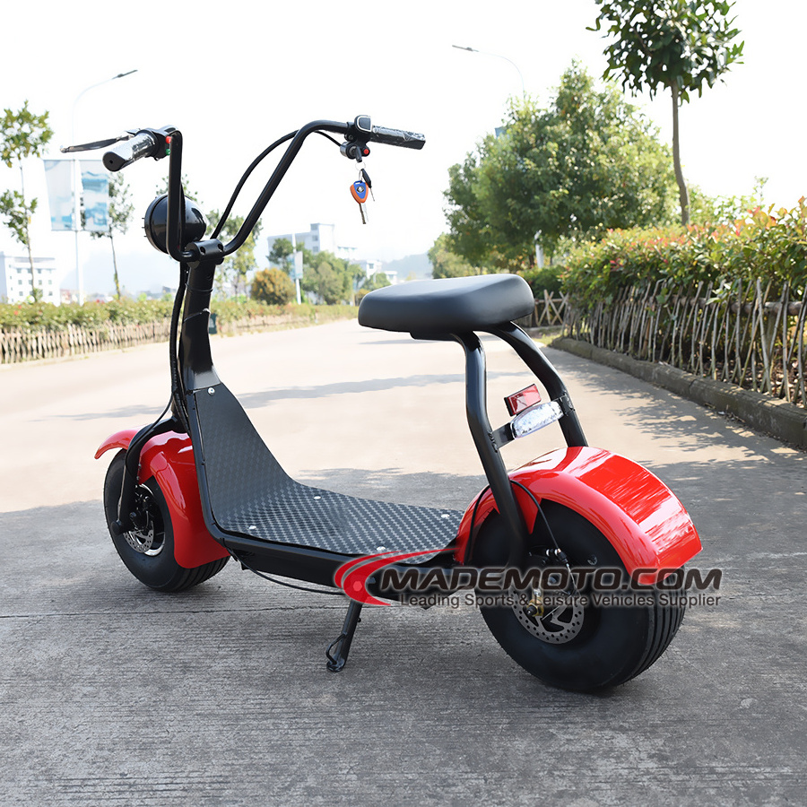 American Made - Dragon Predator 500W 48V 12AH Electric Scooter