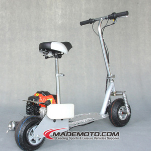 50cc Low Price 49cc trike gas scooter