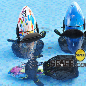 2017 hot sale motorized water scooter aqua mate inflatable sea scooter jet