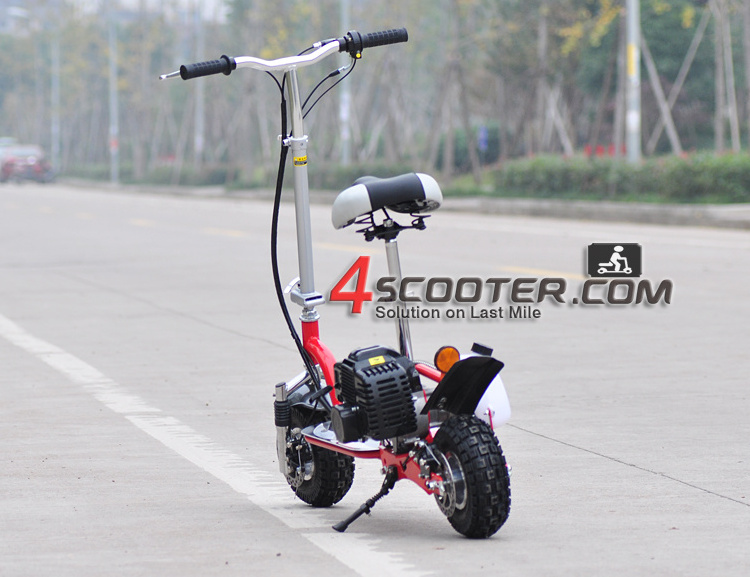 popular mini bike scooter/2 stroke 43cc gas scooter engine for kids/adult on sale