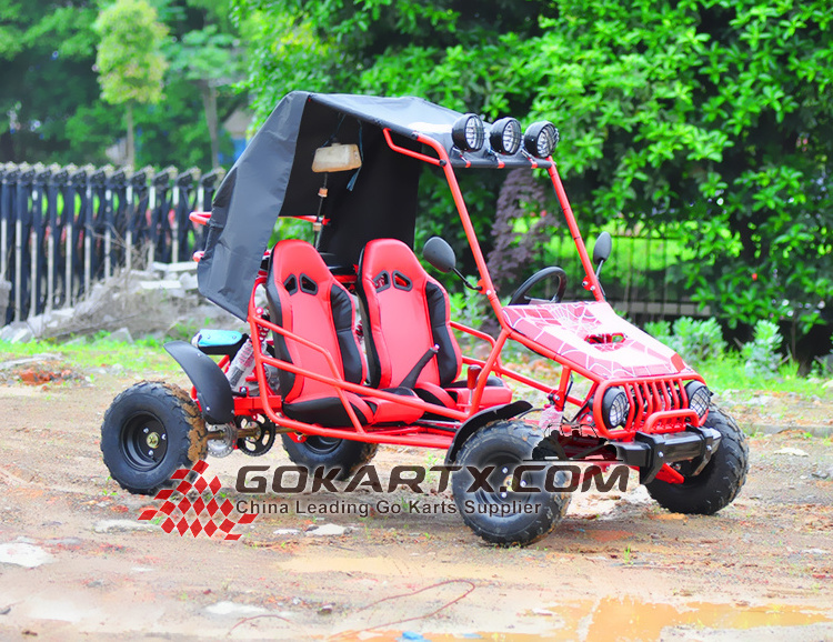 Electric start dune buggy/2 seater go kart