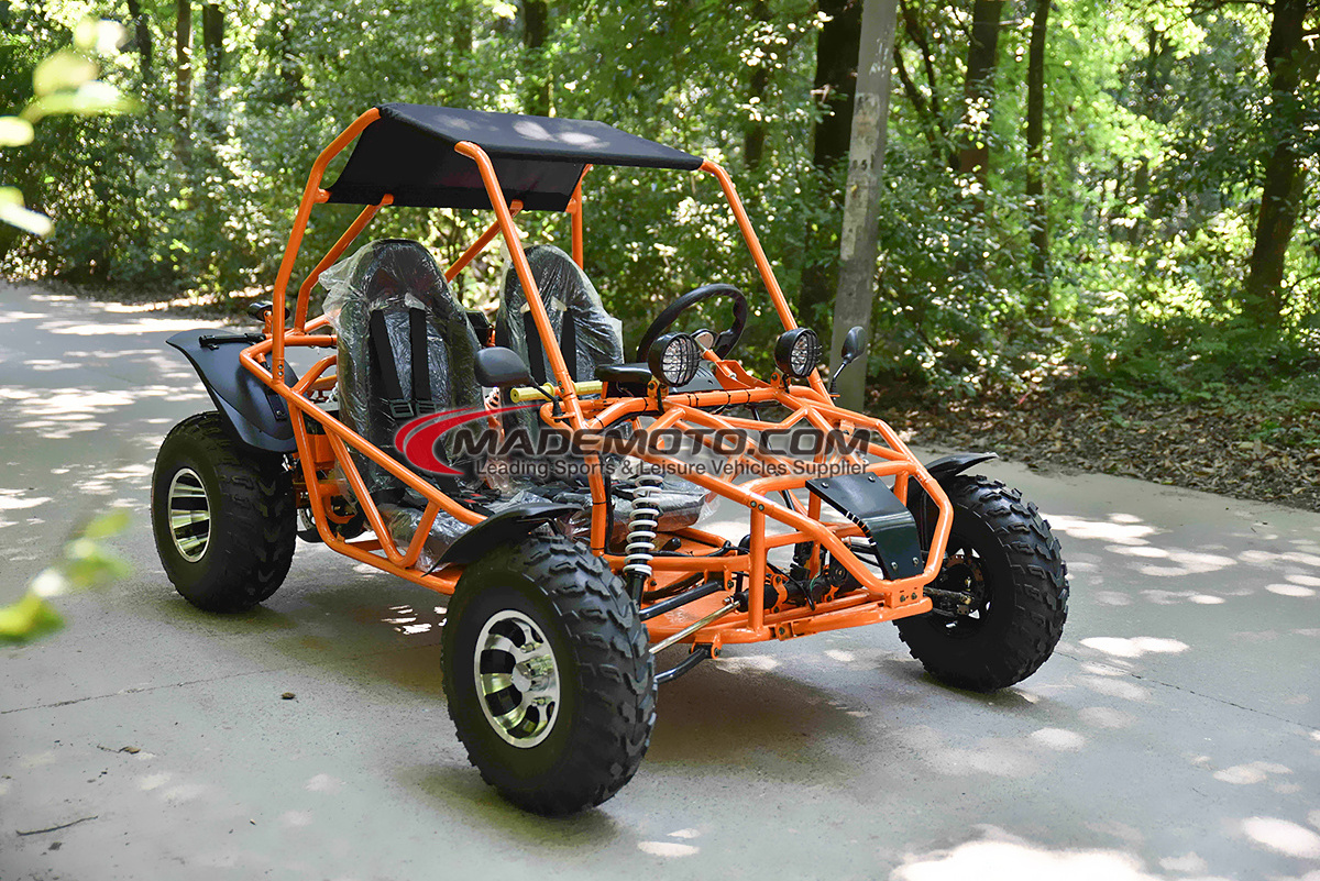 Dune Buggy Gas Folding Racing For Kids 200cc Go Kart