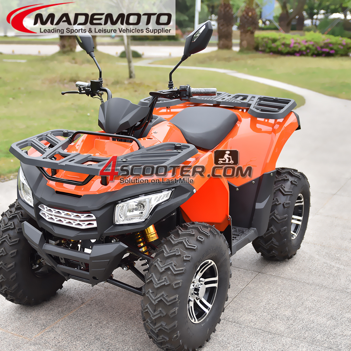 China made street legal electric UTV atv for sale