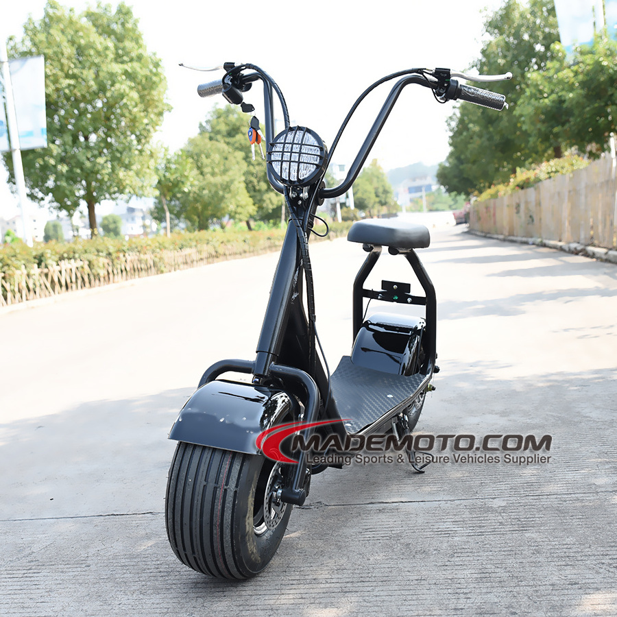 American Made - Dragon Predator 500W 48V 12AH Electric Scooter