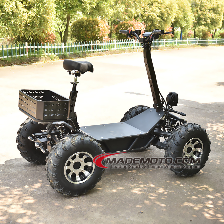 For Kids Car & Street Legal Quad Bike 8000W 4 Wheeler Electric ATV 4X4