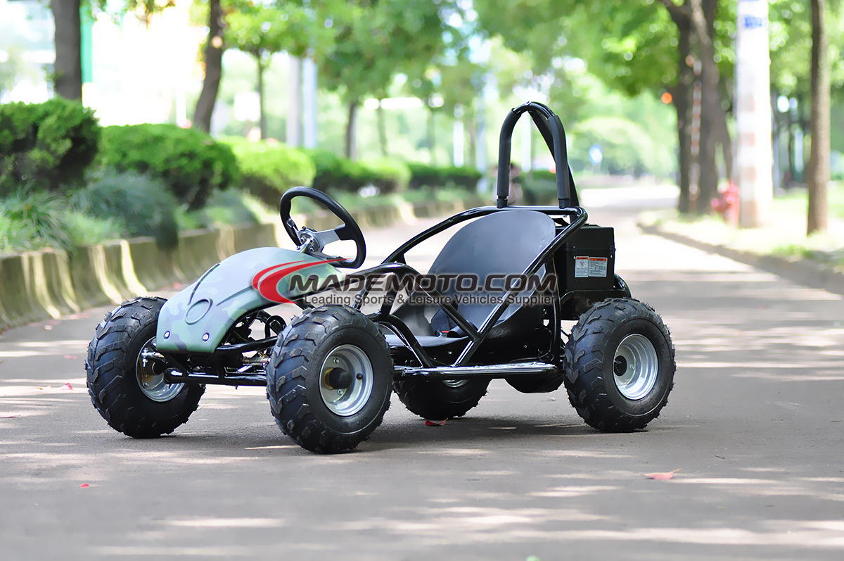 2022 New Pedal Cheap Electric Go Karts Kids Racing Electric Drift Karts for Adult Ride on Car