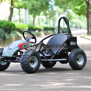 2022 New Pedal Cheap Electric Go Karts Kids Racing Electric Drift Karts for Adult Ride on Car