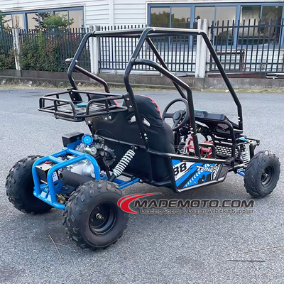 Radeion Dune Buggy 4 Seater All Terrain Dirt Bike Farm Utility Vehicle 125cc Two Seat Off Road Go Kart BestSuppliers