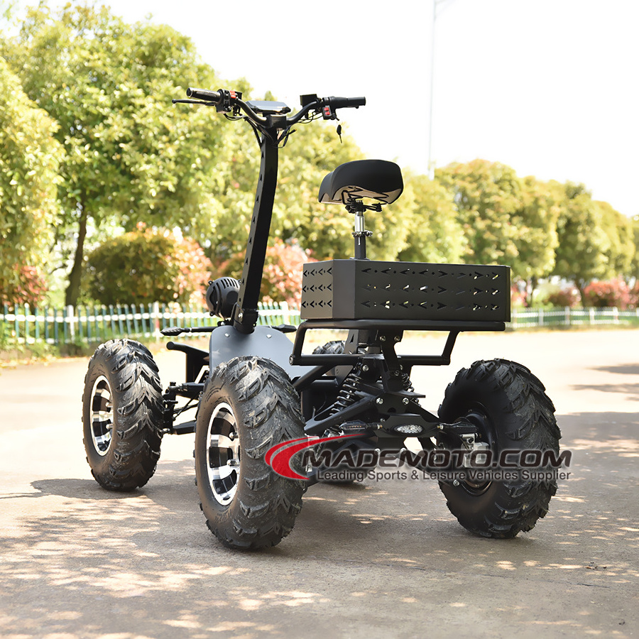 Kids 24V 300W Motorcycle And Fuel 8000W 4 Wheeler Electric ATV 4X4