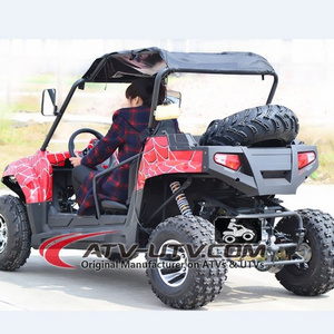 200cc UTV 4X4 side by side two seat off road buggy