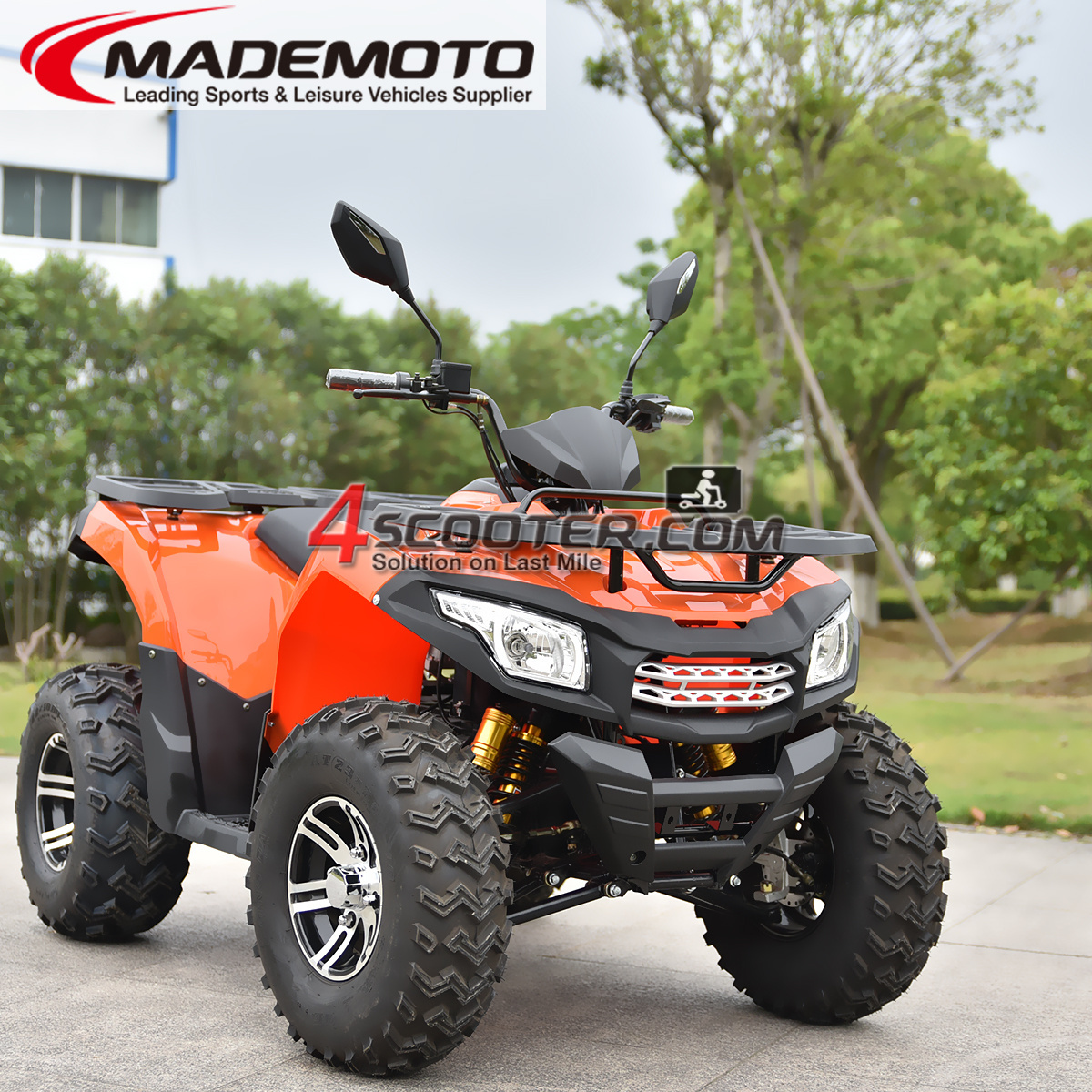 China made street legal electric UTV atv for sale