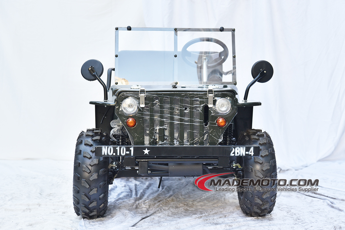 ATV UTV Factory Direct Selling 110cc 125cc 150c Mini Jeep Willys on Electric Starting