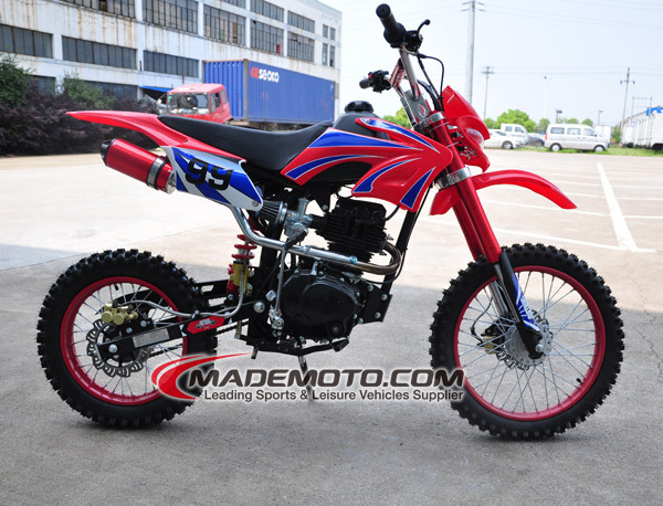 real product dirt bike for sale with 150CC 4stoke air cooled engine