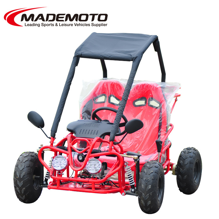 Kids Model 110cc off road go kart for 12 to 16 years old